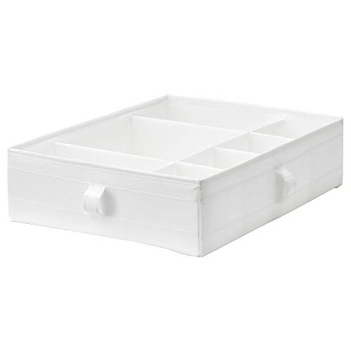 SKUBB Box mit Fächern 44x34x11cm weiß von Protuning