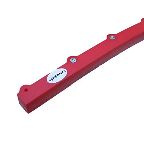 Protus Kurvenlineal Lineal Kurvenfrässchablone meter Kurvenlinfix 1000mm 18x18 von Protus