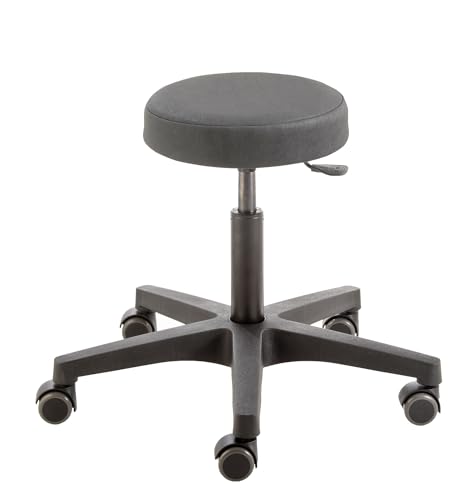 Rollhocker Drehhocker Arbeitshocker Arzthocker mit rundem Sitzkomfort 4401 Sitzhöhe ca. 46-59 cm Gasfedersäule Diverse Farben wählbar Rollen oder Bodengleiter Rollen/Bodengleiter:weiche Radbandage Rollhocker Drehhocker Arbeitshocker Arzthocker mit rundem Sitzkomfort 4401 Sitzhöhe ca. 46-59 cm Gasfedersäule Diverse Farben wählbar Rollen oder Bodengleiter Rollen/Bodengleiter:weiche Radbandage von Prova Nova GmbH