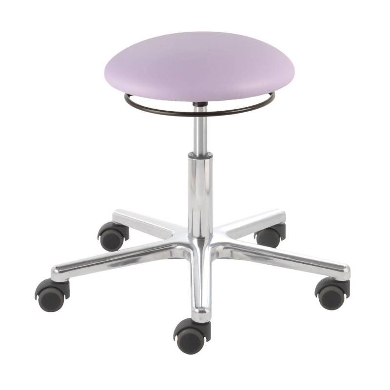 Prova Nova Arbeitshocker Drehhocker Puffi® kvx 4105, Sitzhöhe ca. 43 - 57 cm von Prova Nova