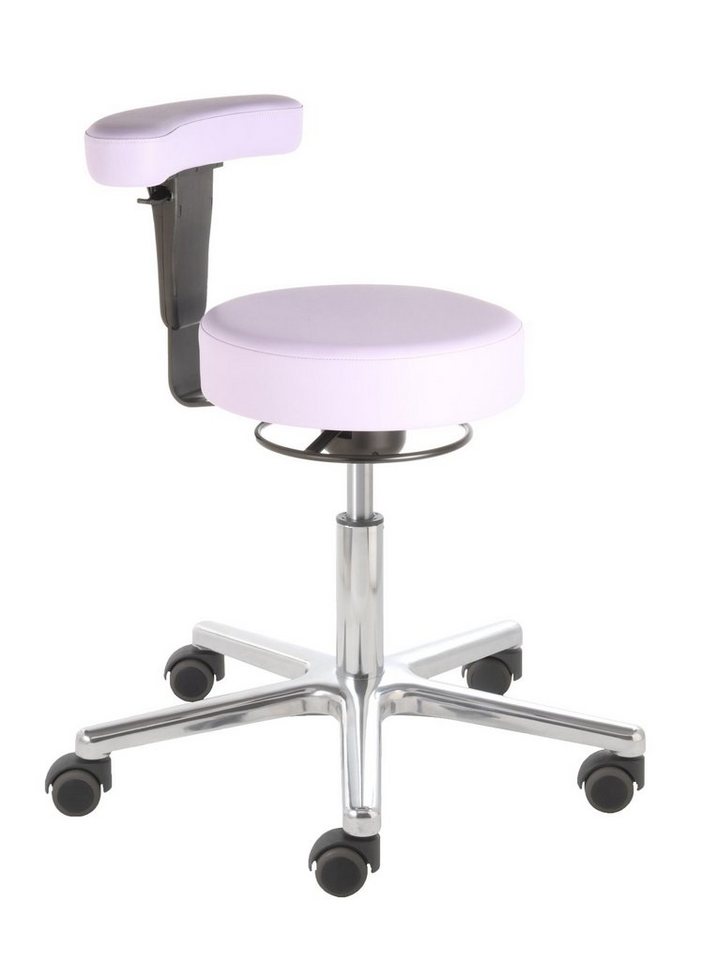Prova Nova Arbeitshocker Drehhocker Puffi®-small-edition 4361, Sitzhöhe ca. 45 - 58 cm von Prova Nova