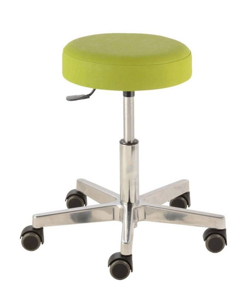 Prova Nova Arbeitshocker Roll- und Drehhocker Lille 4440, Sitzhöhe ca. 43 - 56 cm Prova Nova Arbeitshocker Roll- und Drehhocker Lille 4440, Sitzhöhe ca. 43 - 56 cm von Prova Nova