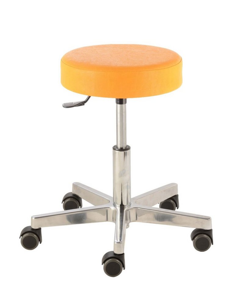 Prova Nova Arbeitshocker Roll- und Drehhocker Lille 4440, Sitzhöhe ca. 43 - 56 cm Prova Nova Arbeitshocker Roll- und Drehhocker Lille 4440, Sitzhöhe ca. 43 - 56 cm von Prova Nova