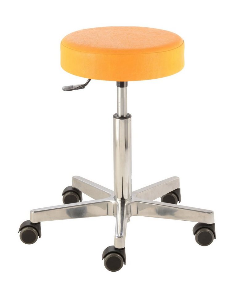 Prova Nova Arbeitshocker Roll- und Drehhocker Lille 4441, Sitzhöhe ca. 51 - 71 cm von Prova Nova