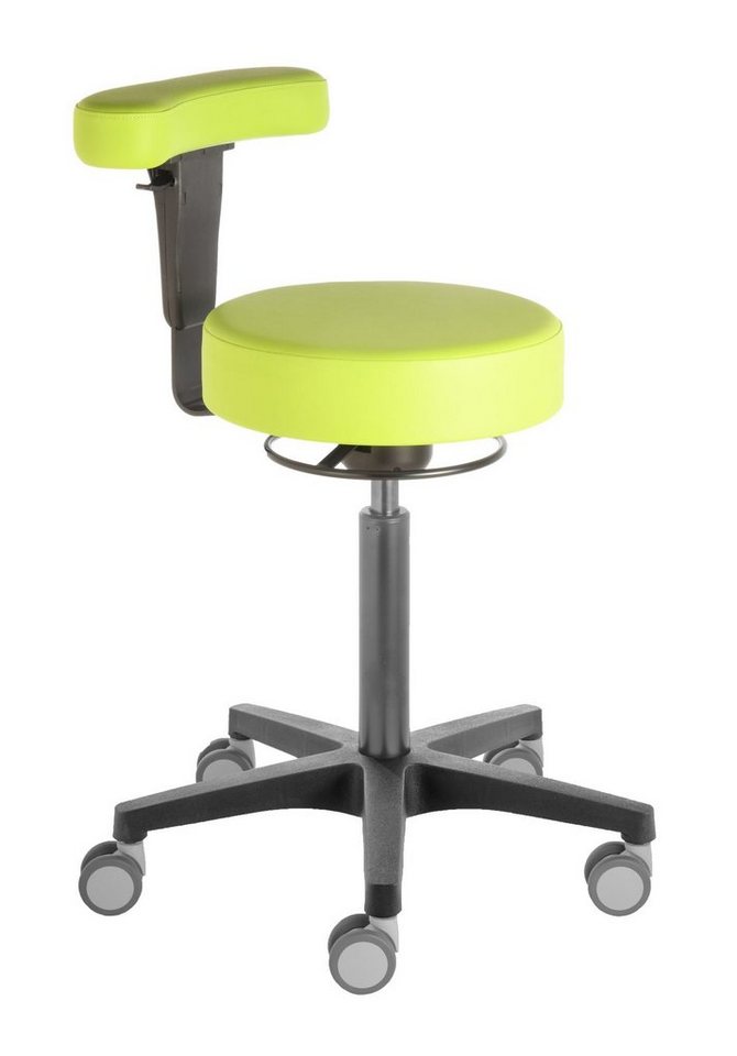 Prova Nova Arbeitshocker Rollhocker Poppi®-small edition Dijon 4159, Sitzhöhe ca. 53 - 73 cm von Prova Nova