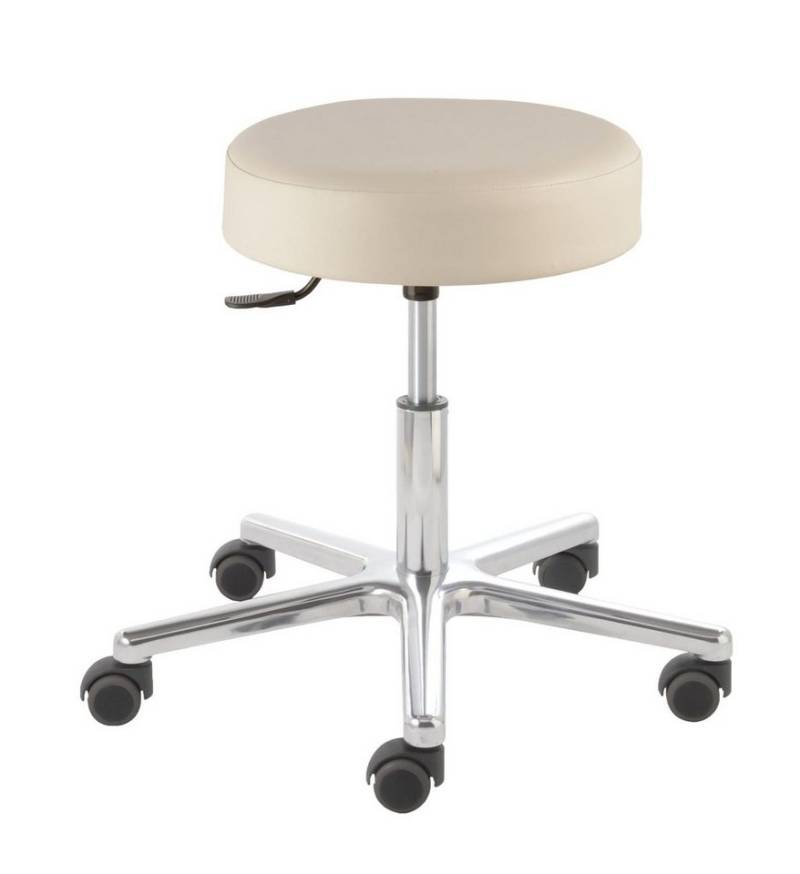 Prova Nova Arbeitshocker Rollhocker puffi® 4100, Sitzhöhe ca. 45 - 59 cm von Prova Nova