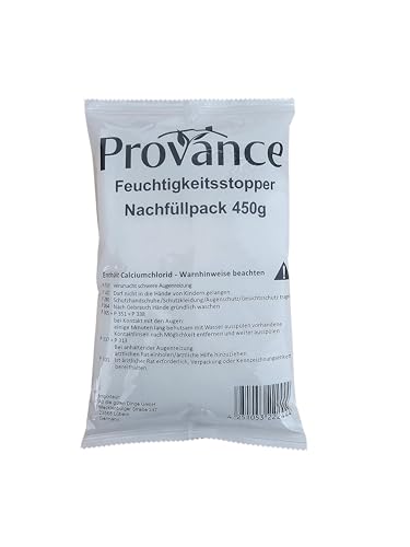 9,10-2,75€/Kg Luftentfeuchter Nachfüllpack Granulat 450g Entfeuchter Trockner (10) von Provance