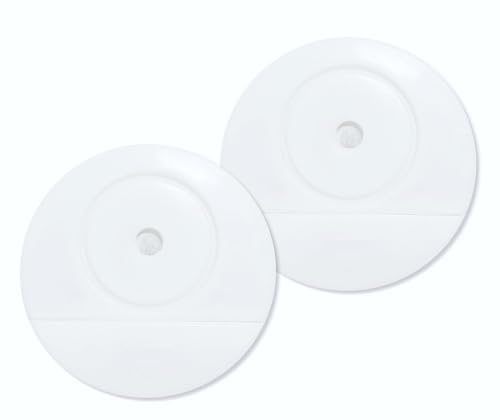 2 - 8 Stück Glasbruchmelder Glasbruchalarm Glasbruchsensor Fensteralarm Alarmanlage Fensterscheiben Türscheiben Erschütterungssensor 85dB (4) von Provance
