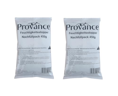 6 Stück Entfeuchter 450g Nachfüllpack von Provance