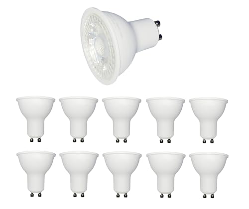 Provance 10 x LED Reflektor GU10 Fassung 5W 5 Watt ersetzt 40 Watt 420 Lumen 4000 Kelvin von Provance