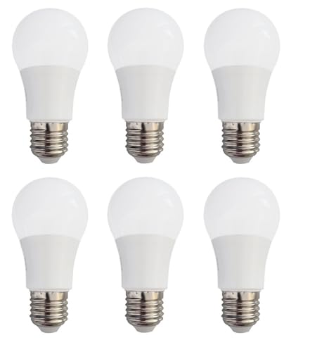 Provance 6 x LED Glühlampe Glühbirne E27 13W 13 Watt ersetzt 100 Watt 1320 Lumen 3000 Kelvin von Provance