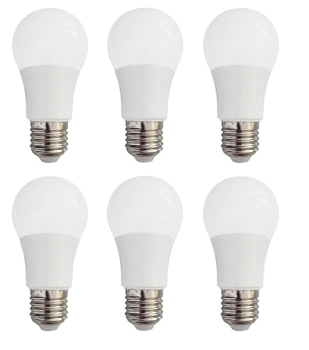 Provance 6 x LED Glühlampe Glühbirne E27 13W 13 Watt ersetzt 100 Watt 1320 Lumen 6500 Kelvin von Provance