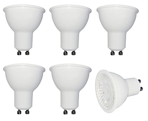 Provance 6er Set LED Reflektor GU10 4W 4 Watt ersetzt 35 Watt 280 Lumen 4000 Kelvin von Provance