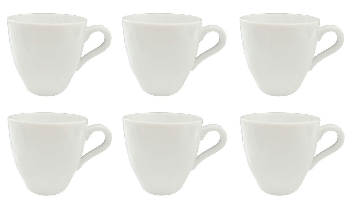 Provance Espressotasse 6 x Espressotasse Espresso 100 ml Keramik, Keramik Provance Espressotasse 6 x Espressotasse Espresso 100 ml Keramik, Keramik von Provance