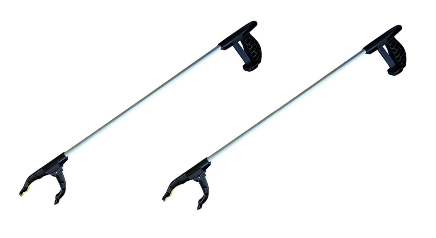Provance Greifzange Greifzange 76 cm mit magnetischer Spitze Greifhilfe Müllgreifer Alu, 2-tlg. Provance Greifzange Greifzange 76 cm mit magnetischer Spitze Greifhilfe Müllgreifer Alu, 2-tlg. von Provance