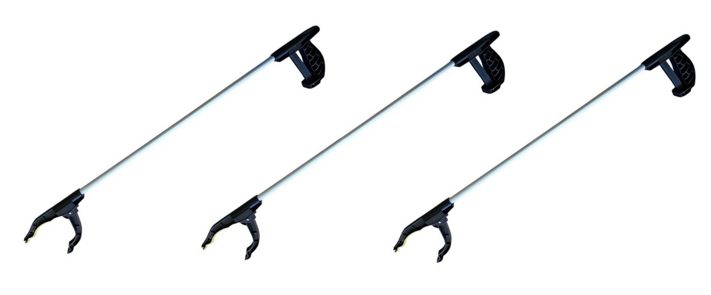 Provance Greifzange Greifzange 76 cm mit magnetischer Spitze Greifhilfe Müllgreifer Alu, 3-tlg. Provance Greifzange Greifzange 76 cm mit magnetischer Spitze Greifhilfe Müllgreifer Alu, 3-tlg. von Provance