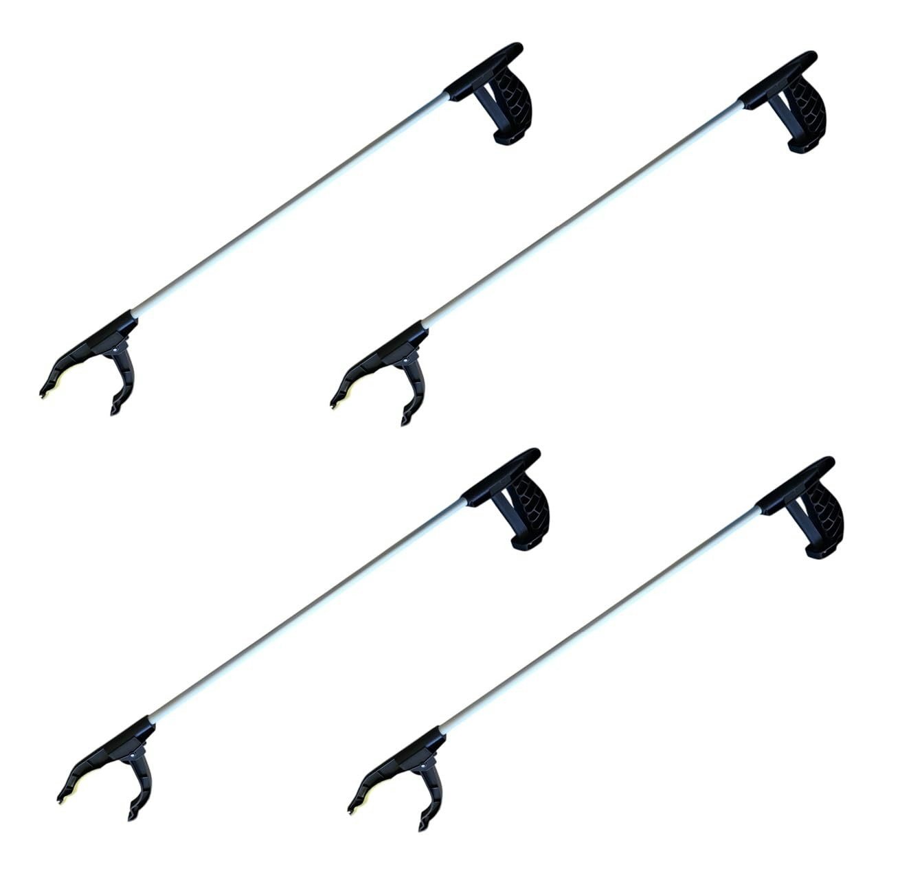 Provance Greifzange Greifzange 76 cm mit magnetischer Spitze Greifhilfe Müllgreifer Alu, 4-tlg. Provance Greifzange Greifzange 76 cm mit magnetischer Spitze Greifhilfe Müllgreifer Alu, 4-tlg. von Provance