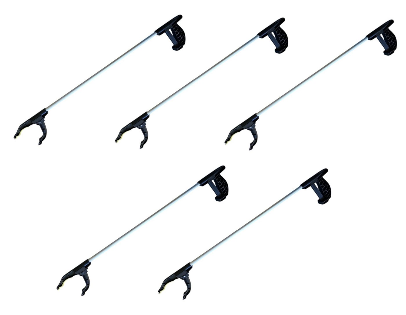 Provance Greifzange Greifzange 76 cm mit magnetischer Spitze Greifhilfe Müllgreifer Alu, 5-tlg. Provance Greifzange Greifzange 76 cm mit magnetischer Spitze Greifhilfe Müllgreifer Alu, 5-tlg. von Provance