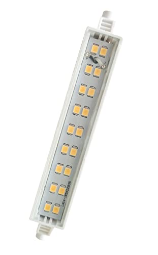 Provance LED Stablampe Lineal R7S Fassung 6W 6Watt ersetzt 40 Watt 510 lm 118mm 6500 K von Provance