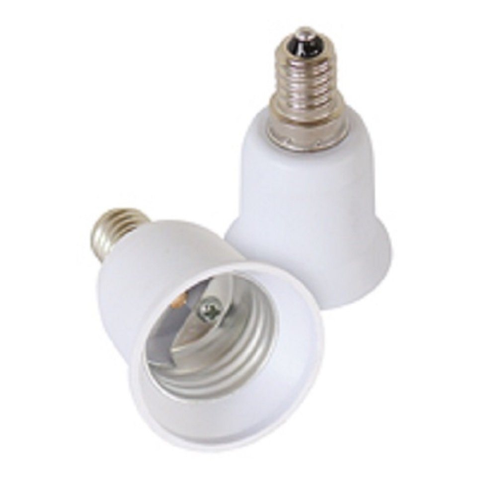 Provance Lampenfassung Adapter Lampensockel Sockeladapter E14 auf E27 von Provance