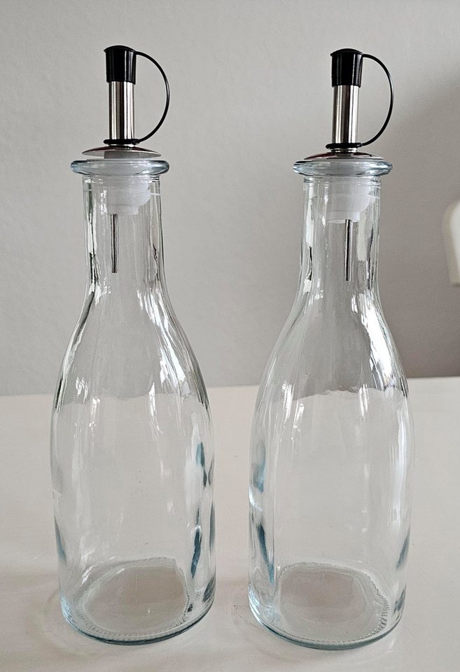 Provance Ölspender 2er Set Glasflaschen 2x300 ml für Essig und Öl Provance Ölspender 2er Set Glasflaschen 2x300 ml für Essig und Öl von Provance
