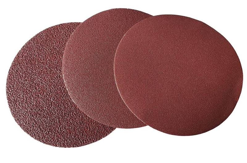 Provance Schleifscheibe 25 - 200 Stück Schleifscheibe Klett 150mm P120, (Set, 50 St) von Provance
