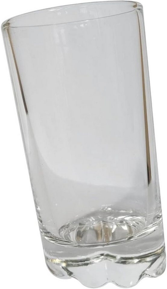 Provance Schnapsglas Pisa Shotglas Stamper Schräg Tequila Korn Schnaps 50ml Schnapsgläser, Glas von Provance