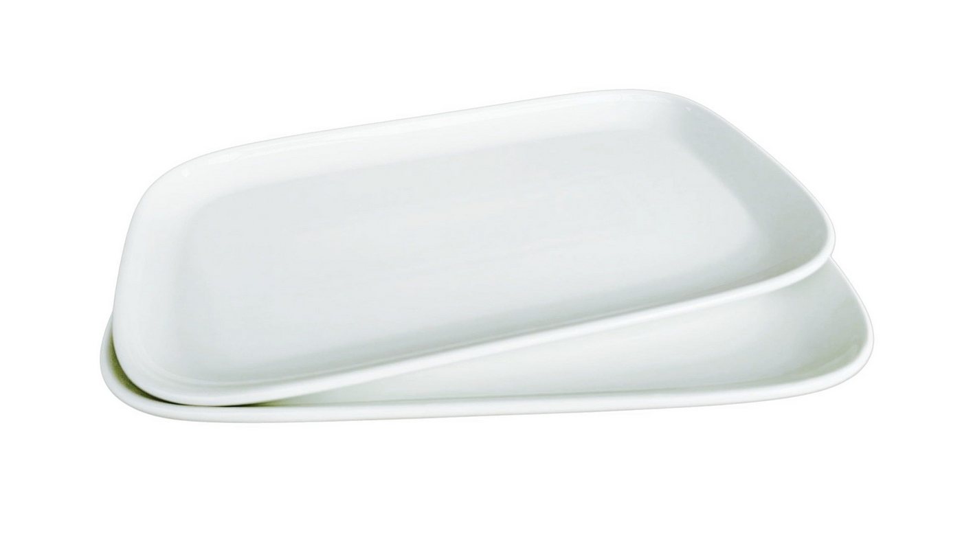 Provance Servierplatte Tablett Serviertablett Servierplatte Kuchenplatte, (2-tlg) von Provance