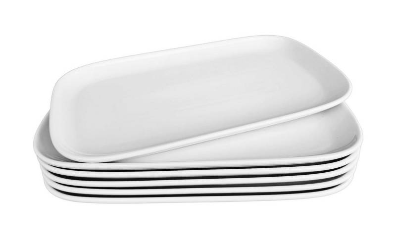 Provance Servierplatte Tablett Serviertablett Servierplatte Kuchenplatte, (6-tlg) von Provance