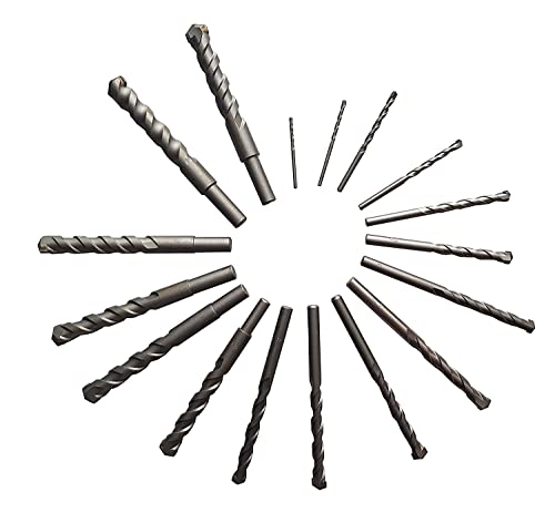 SG Hammerbohrer Betonbohrer Steinbohrer HM 3-20 mm Feida (3 mm 70 mm lang HM) von Provance