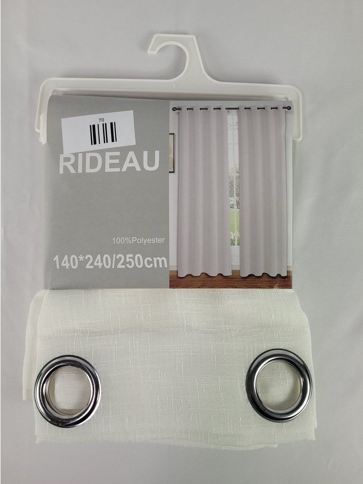 Provance Vorhang 1x Vorhang 140*240/250 cm Beige von Provance