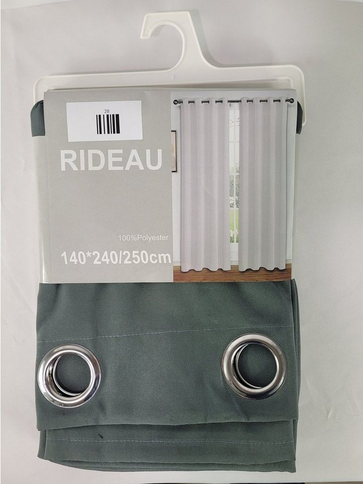 Provance Vorhang 1x Vorhang 140*240/250 cm Grau Provance Vorhang 1x Vorhang 140*240/250 cm Grau von Provance