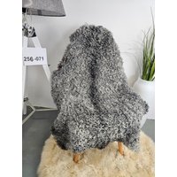 Echtes Gotland Öko Schaffell Unikat 256-071 von Provellus