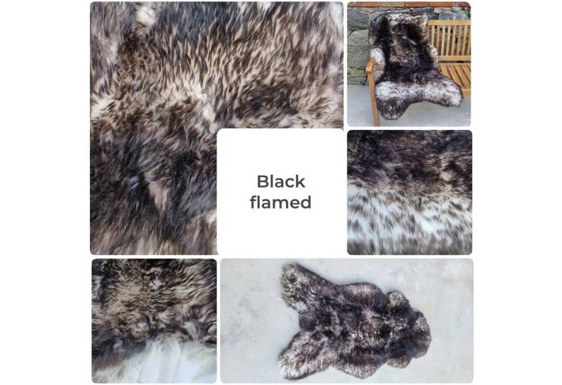 Provellus Fellteppich Premium Schaffell Natur Unikat ungeschoren, 5–10 cm Wolle, 30x30cm rund Provellus Fellteppich Premium Schaffell Natur Unikat ungeschoren, 5–10 cm Wolle, 30x30cm rund von Provellus