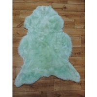 Öko Schaffelle Schaffell Lammfelle Minz Grün Mint Felle Xl-Xxl Öko Schaffelle Schaffell Lammfelle Minz Grün Mint Felle Xl-Xxl von Provellus