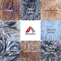 Premium Langhaar Island Schaffell Schaffelle Fell Lammfell Natur Lockig Curly Premium Langhaar Island Schaffell Schaffelle Fell Lammfell Natur Lockig Curly von Provellus