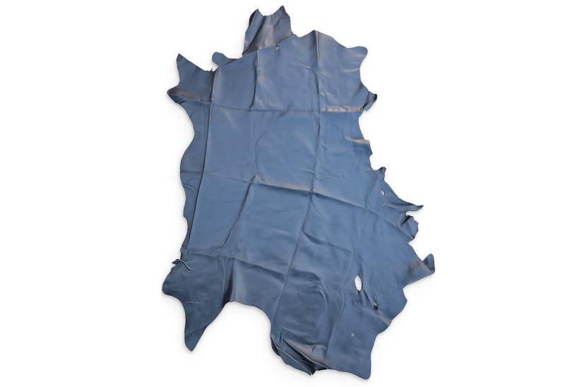 Provellus Bastelnaturmaterial Echtes Schafs Nappa Schwarz 0.9 mm – 2. Wahl, Weich & Elastisch von Provellus