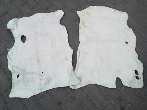 Provellus Echte Leder vom REH ideal zum Basteln LARP Mittelalter etc 2. Wahl Schnäppchen von Provellus