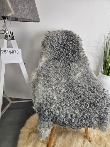 Provellus Echtes Gotland Öko Schaffell Unikat 2514-078 von Provellus