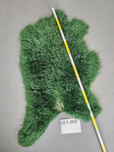 Provellus Echtes Öko Schaffell gefärbt Unikat 251-009 von Provellus