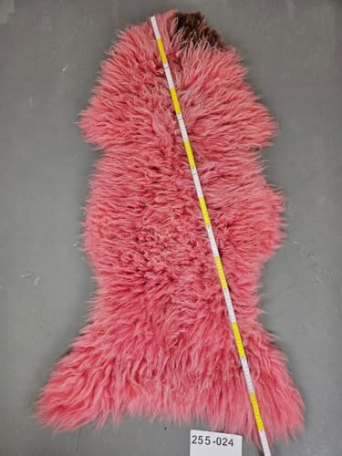 Provellus Echtes Öko Schaffell gefärbt Unikat 255-024 von Provellus