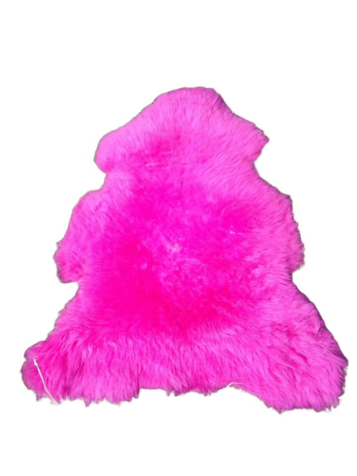 Provellus Fellteppich *TOP*Öko Schaffelle Schaffell Lammfelle PINK 100-110cm ! NEU von Provellus