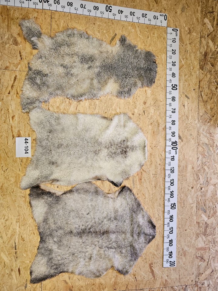Provellus Fellteppich Echtes Gotland Öko Schaffell Unikat 44-104 von Provellus