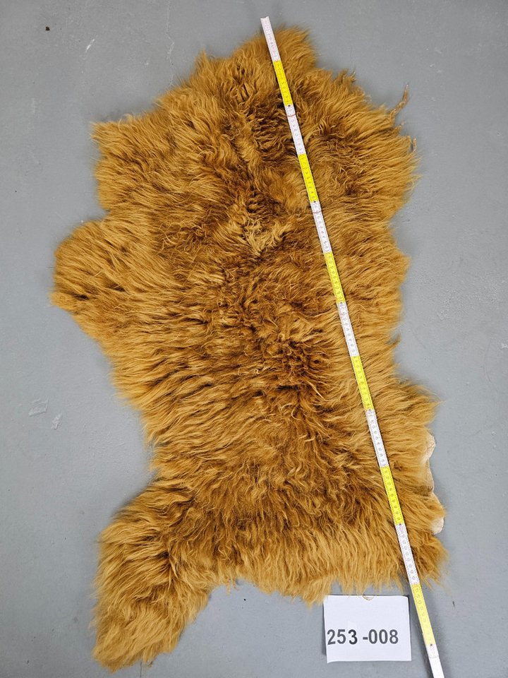 Provellus Fellteppich Echtes Öko Schaffell gefärbt Unikat 253-008 von Provellus