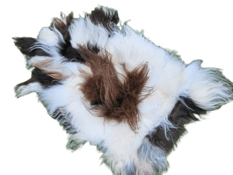 Provellus Fellteppich Patchwork Island Schaffell Mehrfarbig 80x50 cm – Sitzauflage Teppich Provellus Fellteppich Patchwork Island Schaffell Mehrfarbig 80x50 cm – Sitzauflage Teppich von Provellus