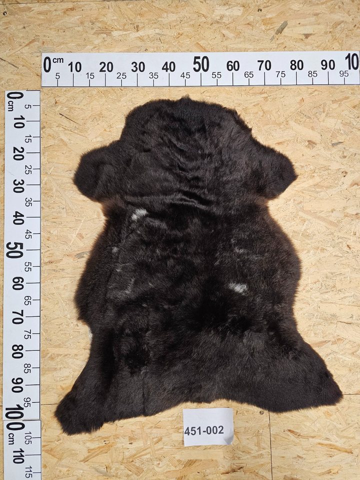 Provellus Fellteppich Schaffell Naturfarbe Unikat 451-002 von Provellus
