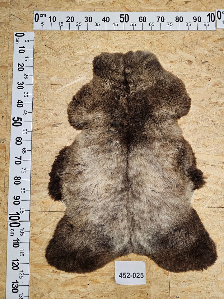 Provellus Fellteppich Natur-Schaffell Unikat Braun – Handverlesen & Einzigartig Provellus Fellteppich Natur-Schaffell Unikat Braun – Handverlesen & Einzigartig von Provellus