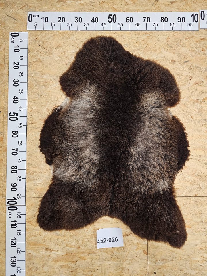 Provellus Fellteppich Natur-Schaffell Unikat Braun – Handverlesen, Weich & Einzigartig Provellus Fellteppich Natur-Schaffell Unikat Braun – Handverlesen, Weich & Einzigartig von Provellus