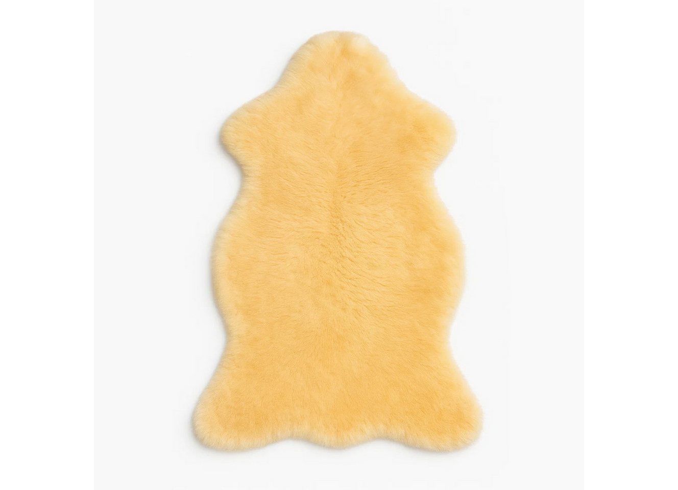 Provellus Fellteppich US Merino Schaffell – Medizinisch gegerbt, weich & waschbar, 100-120 cm von Provellus