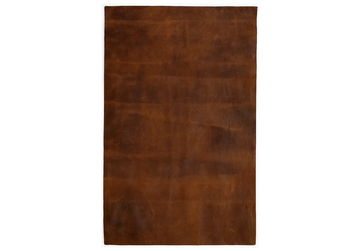 Provellus Lederteppich Büffel Nappaleder Braun – Crazy Horse Optik, 2,2 mm, 1. & 2. Wahl, A6 (11×15 cm) von Provellus